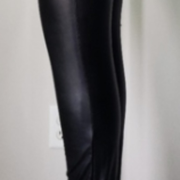 NWT- Wild Fable-Faux Leather O Ring Pants - Picture 5 of 8